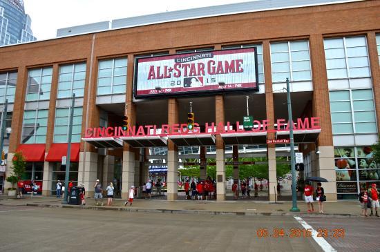 Cincinnati Reds Hall of Fame och museum